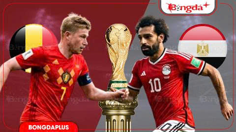 02h00 ngày 16/6: Bỉ vs Ai Cập